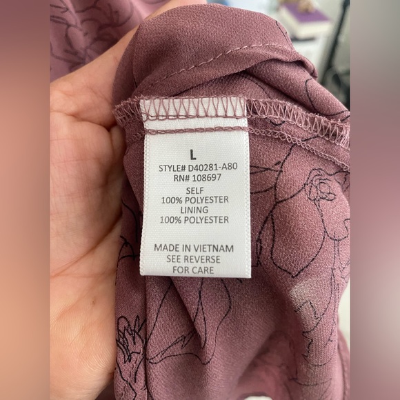 Sweet rain large layers maxi dress - Picture 3 of 6